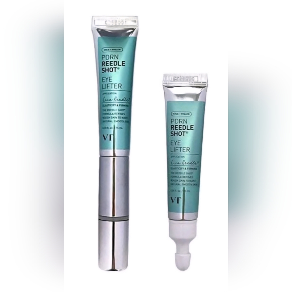 VT PDRN Reedle Shot Eye Lifter 5mL + Refill 15mL SET Vibration Head